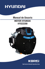 Hyundai HYGE2200 Manual De Usuario