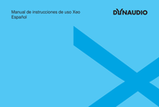 Dynaudio Xeo 6 Manual De Instrucciones