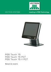 Vectron POS Touch 15 II PCT Manual De Usuario