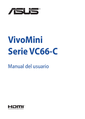 Asus VivoMini VC66-C Serie Manual Del Usuario