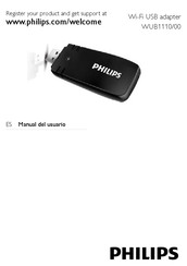 Philips WUB1110 Manual Del Usuario