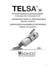 Kokido TELSA 30 Manual De Usuario