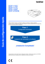 Brother DCP-117C Manual Del Usuario