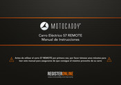 Motocaddy S7 REMOTE Manual De Instrucciones