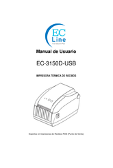 EC Line EC-3150D-USB Manual De Usuario