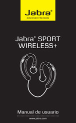 Jabra SPORT Wireless+ Manual De Usuario