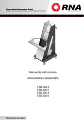 RNA STS 320-6 Manual De Instrucciones