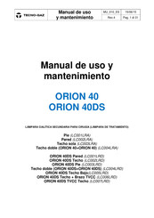 Tecno-gaz ORION 40DS Manual De Uso