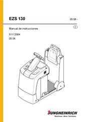 Jungheinrich EZS 130 Manual De Instrucciones