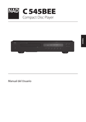 NAD C 545BEE Manual Del Usuario