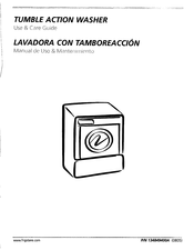 Frigidaire 134849400A Manual De Uso