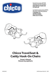 Chicco TravelSeat Manual De Propietario