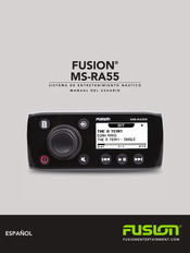 Fusion MS-RA55 Manual Del Usuario