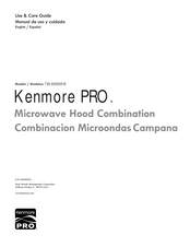 Kenmore PRO 790.89393510 Manual De Uso