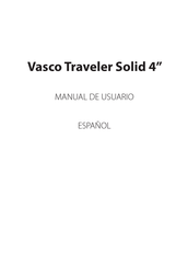 Vasco Traveler Solid 4 Manual De Usuario