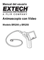 flir Extech Instruments BR250 Manual Del Usuario