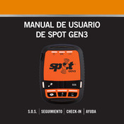 spot GEN3 Manual De Usuario