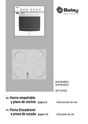 Balay 3HF503XDV Manuales | ManualsLib