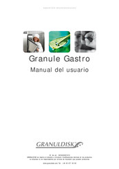 GRANULDISK Granule Gastro Manual Del Usuario