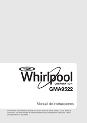 Whirlpool GMA9522 Manual De Instrucciones