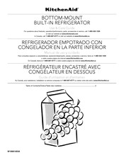 KitchenAid KBFN502EPA Manual De Uso Y Cuidado