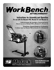 MoJack WorkBench Instrucciones De Montaje