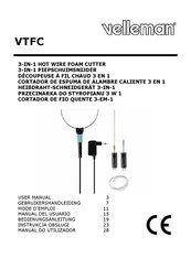 Velleman VTFC Manual Del Usuario