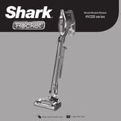 Shark Rocket HV322 Manual De Instrucciones