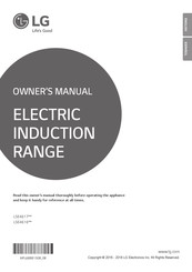 LG LSE4617 Serie Instrucciones Importantes De Seguridad