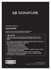 LG SIGNATURE LUTG4519SN Manual Del Proprietário