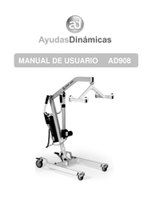 Ayudas Dinamicas AD908 Manual De Usuario