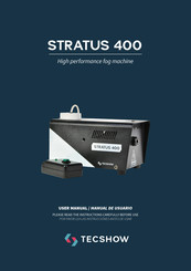 TECshow STRATUS 400 Manual De Usuario