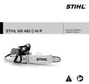 Stihl MS 462 C-M R Manual De Instrucciones