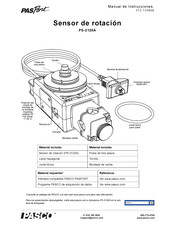 PASCO PASPort PS-2120A Manual De Instrucciones