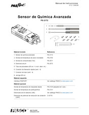 PASCO PASPort PS-2172 Manual De Instrucciones