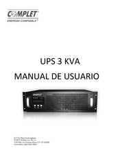 complet 2K Manual De Usuario