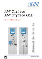 Swan AMI Oxytrace Manual De Usuario