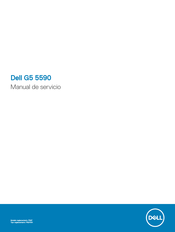 Dell G5 5590 Manual De Servicio