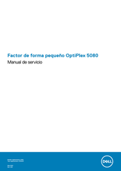 Dell OptiPlex 5080 Manual De Servicio