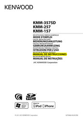 Kenwood KMM-357SD Manual De Instrucciones