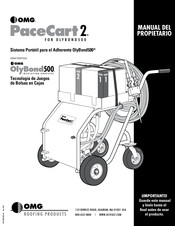 OMG PaceCart 2 Manual Del Propietário