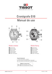 Tissot G10 Manual De Uso