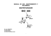 Caravaggi BIO 300 Manual De Uso Y Mantenimiento