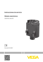 Vega VEGACAL 60 Serie Instrucciones De Servicio