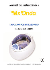 Mx Onda MX-LU2090 Manual De Instrucciones