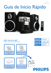 Philips DC156/37B Guia De Inicio Rapido