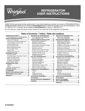 Whirlpool WRS586FIEM Manual De Instrucciones Para El Usuario
