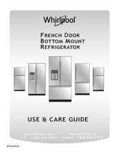Whirlpool WRF767SDHV Manual De Uso Y Cuidado
