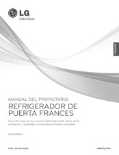 LG LMX25986 Serie Manual Del Propietário