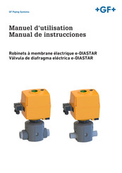 GF e-DIASTAR Serie Manual De Instrucciones